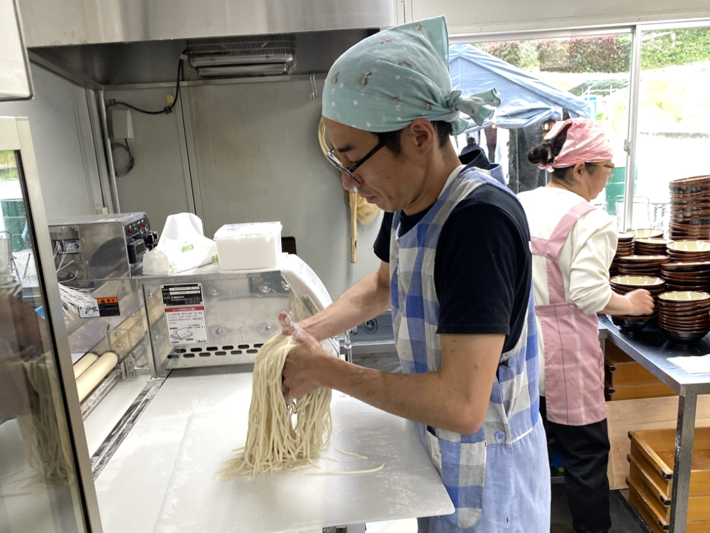 うどん山口安中店(群馬県安中市/磯部駅/ホールスタッフ)_3