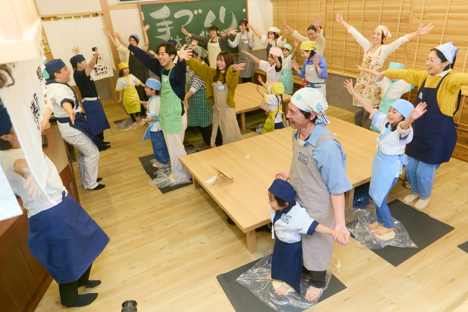 丸亀製麺手づくり体験教室　東京立川(東京都立川市/高松駅/学校・幼稚園)_3